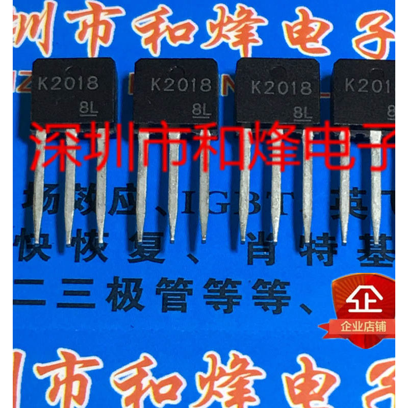 10 ชิ้น K2018 2SK2018 TO-251 MOS 60V 10A วิทยุไตรโอด