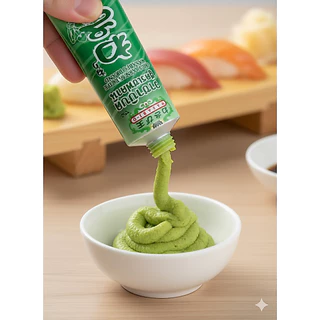 Wasabi Paste 15g Wasabi-o สูตรเชฟคานิ วาซาบิสดบด ตราวาซาบิ-โอ ราคาสุดคุ้ม