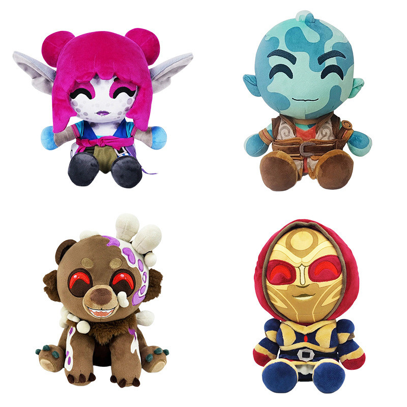 Cross-Border สินค้าใหม่ Avowed Plush Oath ของเล่นตุ๊กตาเกม Merchandise Creative ตุ๊กตาตุ๊กตา 7.12-13