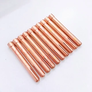 สลิปใน สลิปนอก อะไหล่ชุดเชื่อมอาร์กอน WP-26 #10N23-10N32 Collet ยี่ห้อ Weldplus (1ชิ้น/แพ็ค)