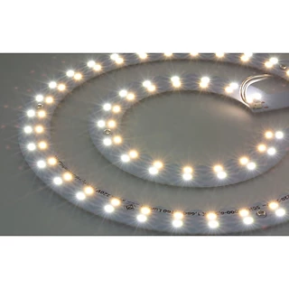 [ ลดราคา ] EVE ชุดแผงไฟแอลอีดี LED เปลี่ยนสีได้ 3 สี ขนาด 18W เปลี่ยนสีได้โดยการกด ปิด-เปิด สวิตซ์ไฟ