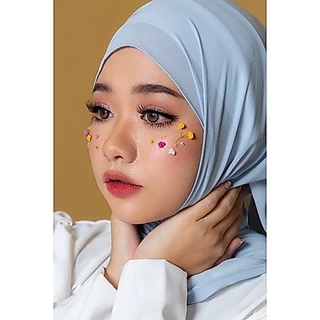 Thebest-Premiumhijabผ้าพันชีฟองพรีเมี่ยมเนื้อนุ่มใส่สบาย ⛔️*อ่านขนาดผ้าก่อนกดสั่งซือขนาด1.90*55cm