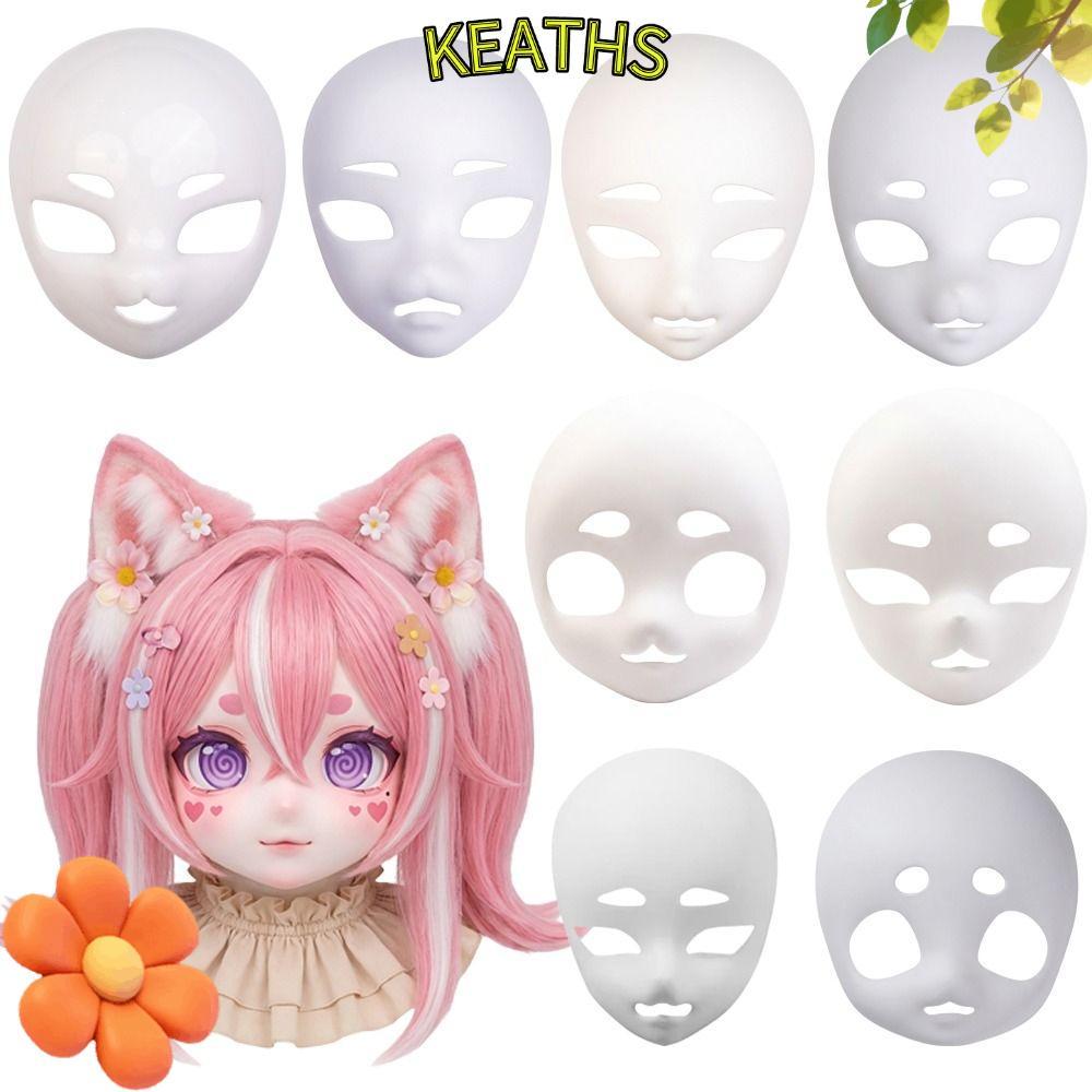 KEATHS Kigurumi ฐาน Beast Skull , คอสเพลย์ DIY หัวแมว Skull, พลาสติกสัตว์ Fursuit อะนิเมะปาร์ตี้