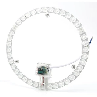 EVE ชุดแผงไฟแอลอีดี LED แบบกลม มีเลนส์กระจายแสง รุ่น TD ขนาด 14W 24W 36W แสงขาว แสงเหลือง
