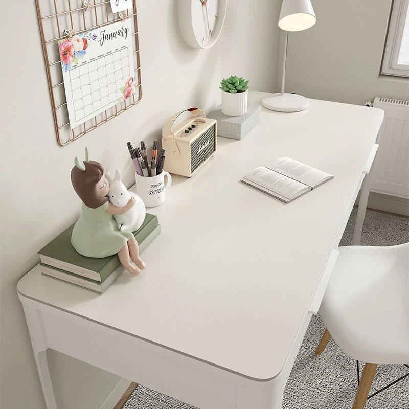 แผ่นรองโต๊ะทำงาน หนัง PU กันน้ำ ป้องกันรอย แผ่นรองเมาส์ ขนาดใหญ่ Desk Mat