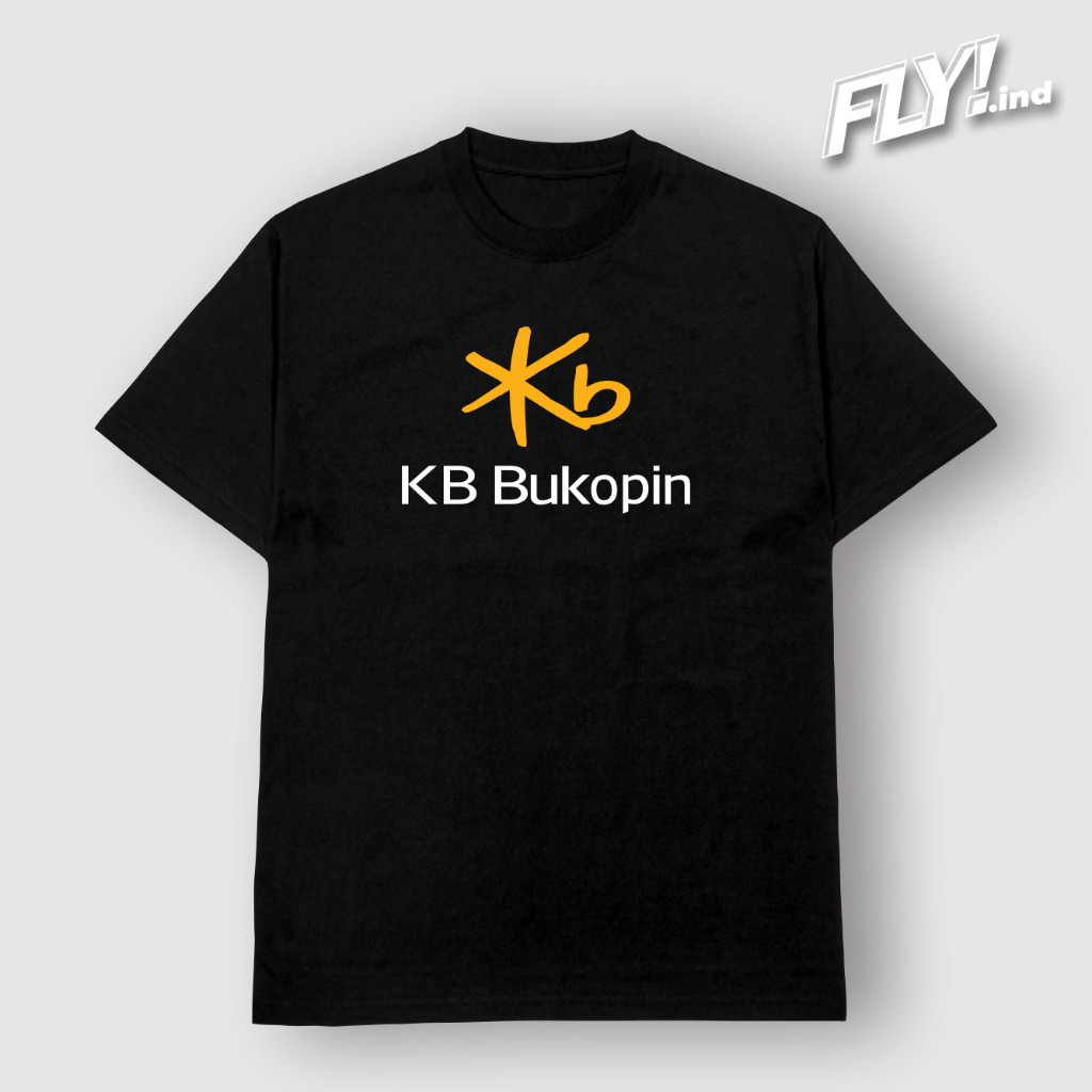 เสื้อยืด KB Buopin Logo T-shirts Company T-shirts Distro T-shirts