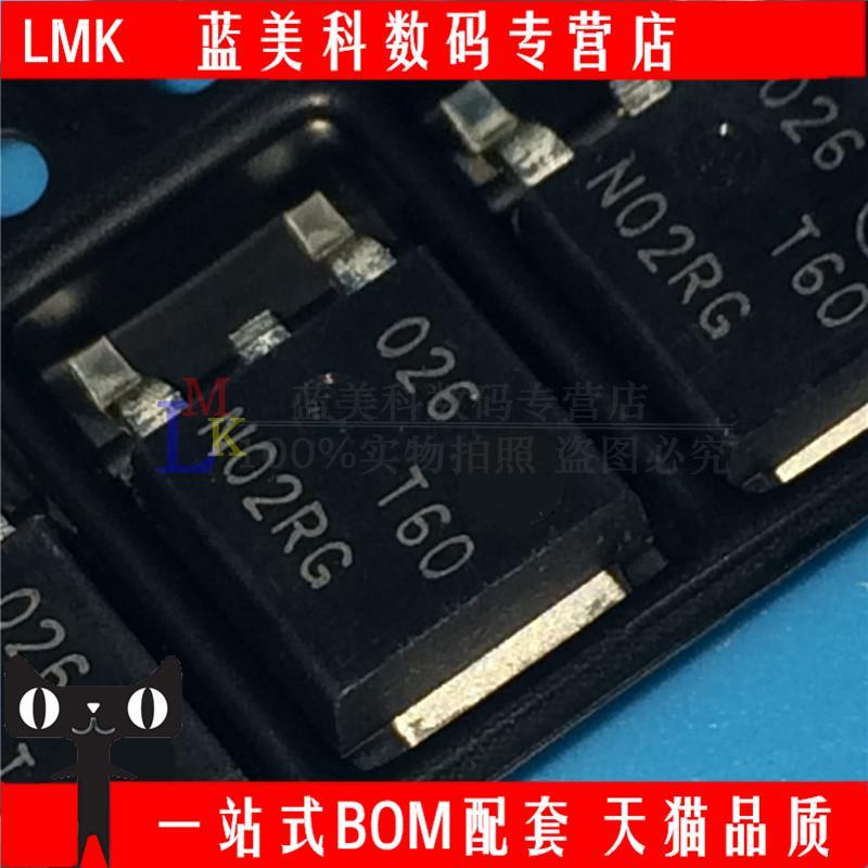 NTD60N02RG T60N02RG T60N02G TO-252 ยี่ห้อใหม่