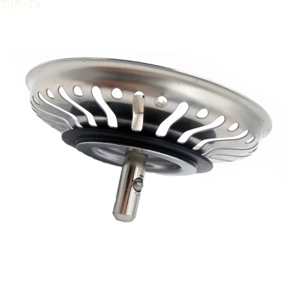 Premium Stainless Steel Sink Strainer Plug for Easy Drainage 84mm Diameter