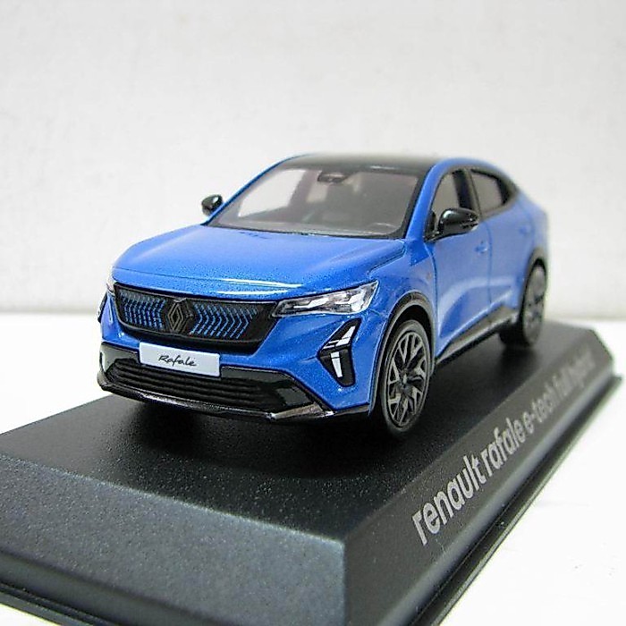 NOREV 1:43 Renault rafale e-tech เต็มไฮบริด蓝色