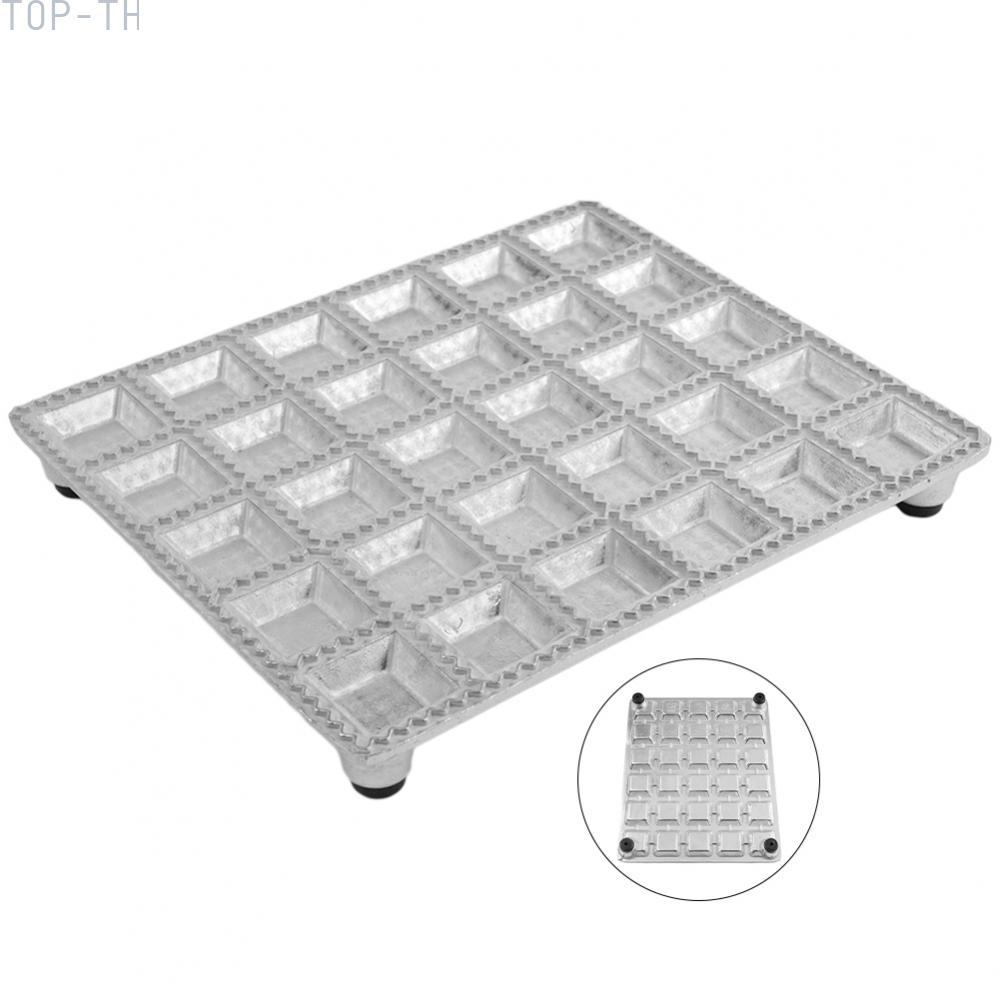 Ravioli Mold Mould Pastry Dumpling Household Kitchen Maker Press Silver