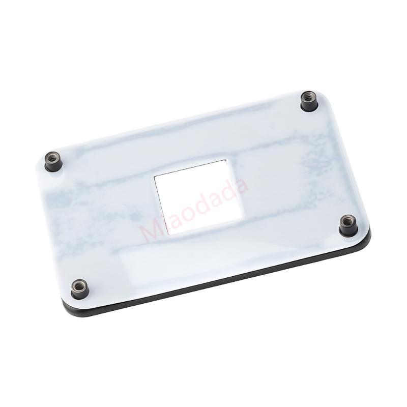 MDD CPU Coolers วงเล็บยึดแผ่นหลังสําหรับ AM4 B350 A320 B550M บอร์ดเสนอการถ่ายเทความร้อนและติดตั้งอย่
