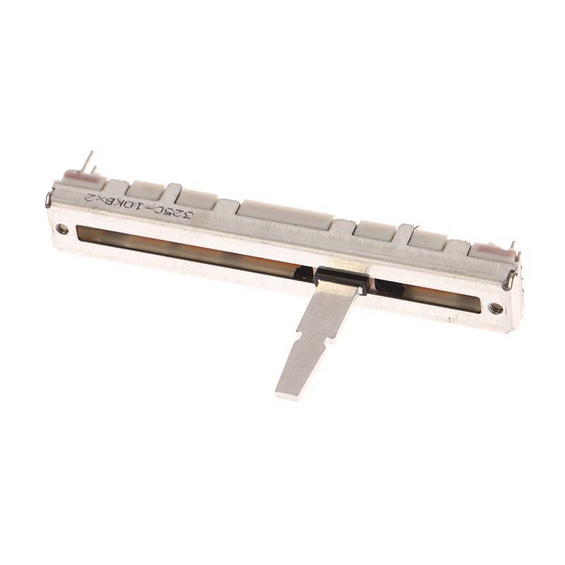{Sakurasayin} 1Pc RS45 Series Straight Slip Potentiometer Pitch Tempo Fader 10KB2 DCV1024 ความยาวรวม