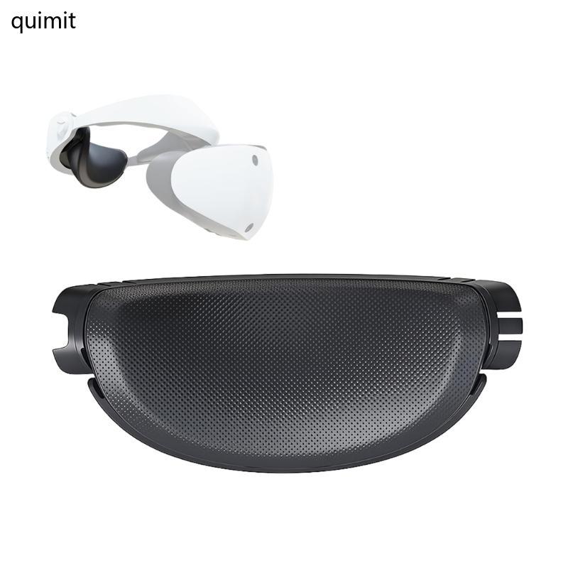QUIM แผ่นรองสายรัดศีรษะด้านหลังแบบนุ่มสําหรับ VR2 ปรับปรุงความมั่นคงระหว่างการเล่นเกม