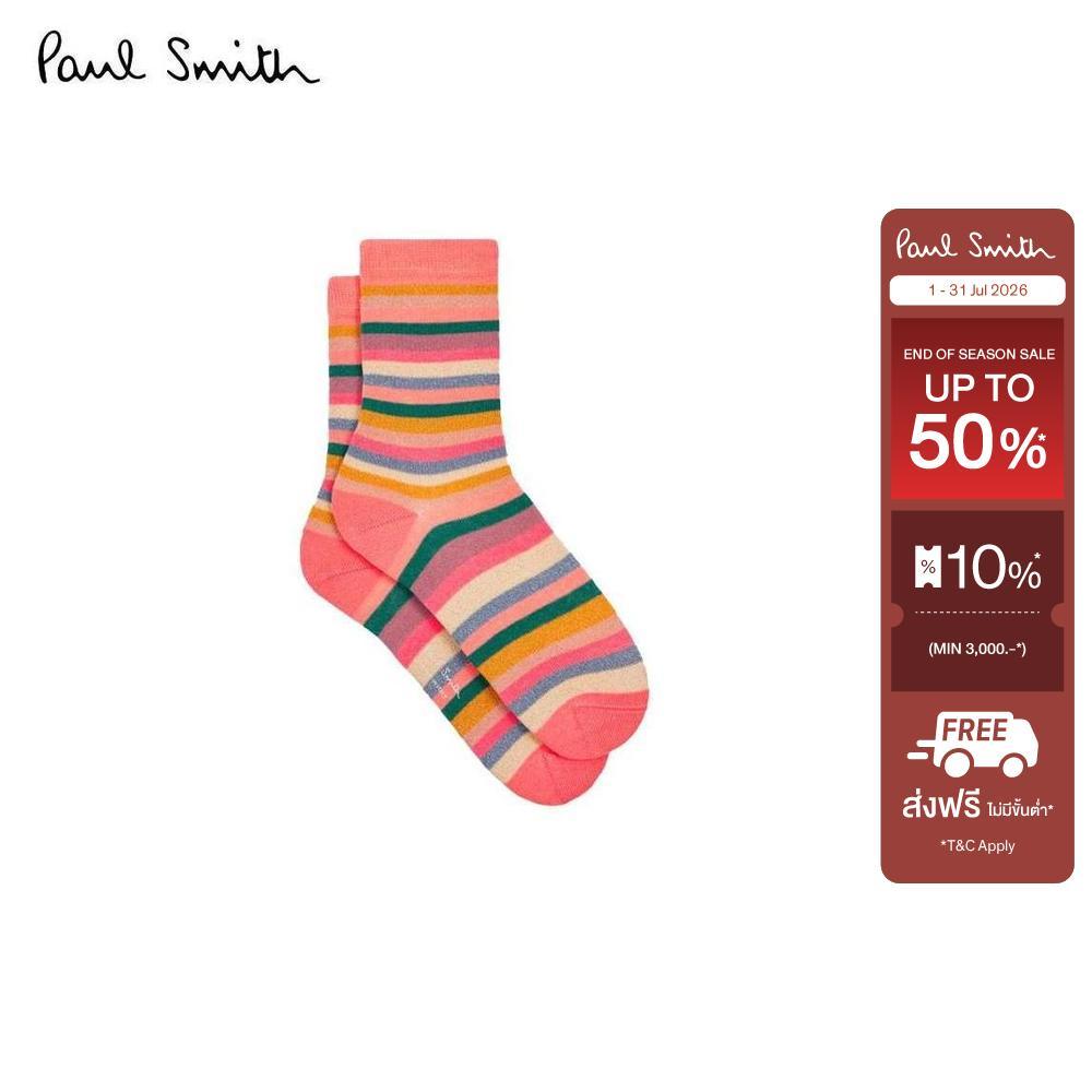 Paul Smith ถุงเท้าผู้หญิง รุ่น W1A-086MO-P321-20 สี Pink