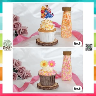 Topping ท้อปปิ้ง เม็ดน้ำตาล แต่งหน้าเค้ก ไอศครีม โดนัทหรือขนมเบเกอรี่อื่นๆ