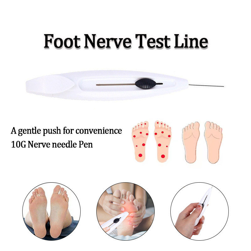 1PC เท้า Nerve Test Line ปากกา Retractable Monofilament เบาหวานเท้า Nerve เข็มปากกา Sensory Tester