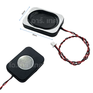 XHXDZ-3525-4R3W ลำโพง ขนาดเล็ก 4โอมห์ 3วัตต์ ขนาด 35x25mm Magnetic Speaker Horn Plastic ลำโพงเล็ก ลำโพงจิ๋ว
