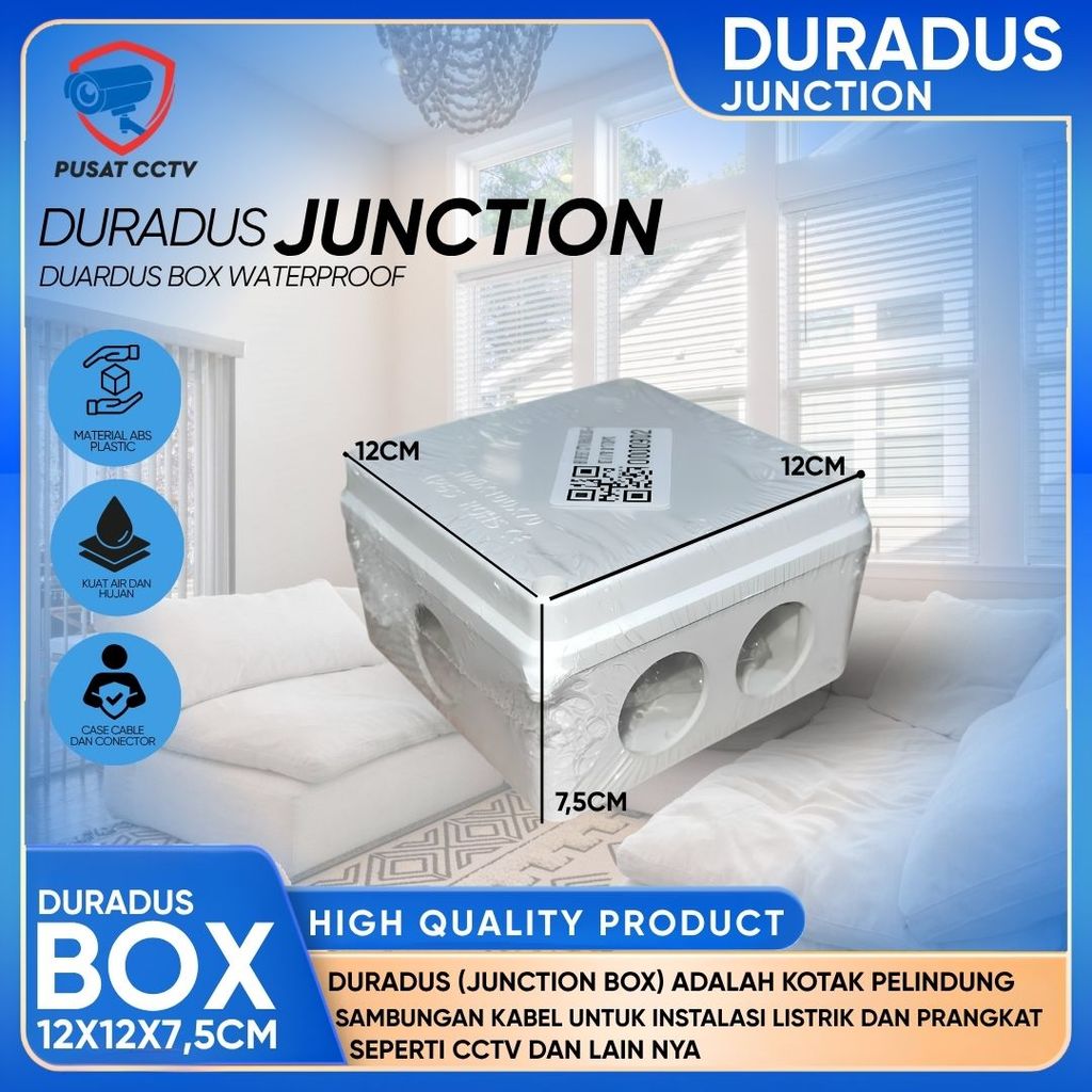 Duradus Junction Box กันน้ํา, Duradus ทุกขนาด Anti All Weather II Duradus Junction Box