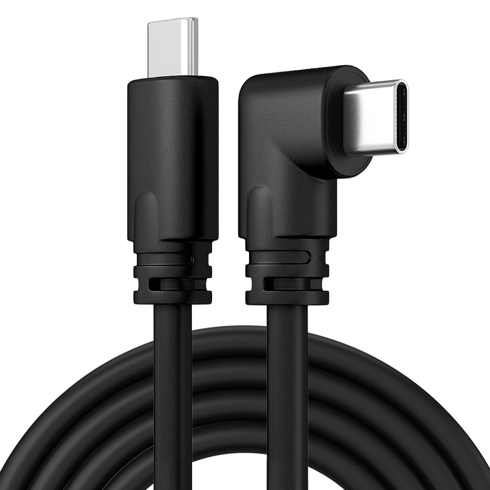 Vr Glasses Cable OculusQuest2LinkCable Data Cable type-c Elbow 5m สายชาร์จ VR