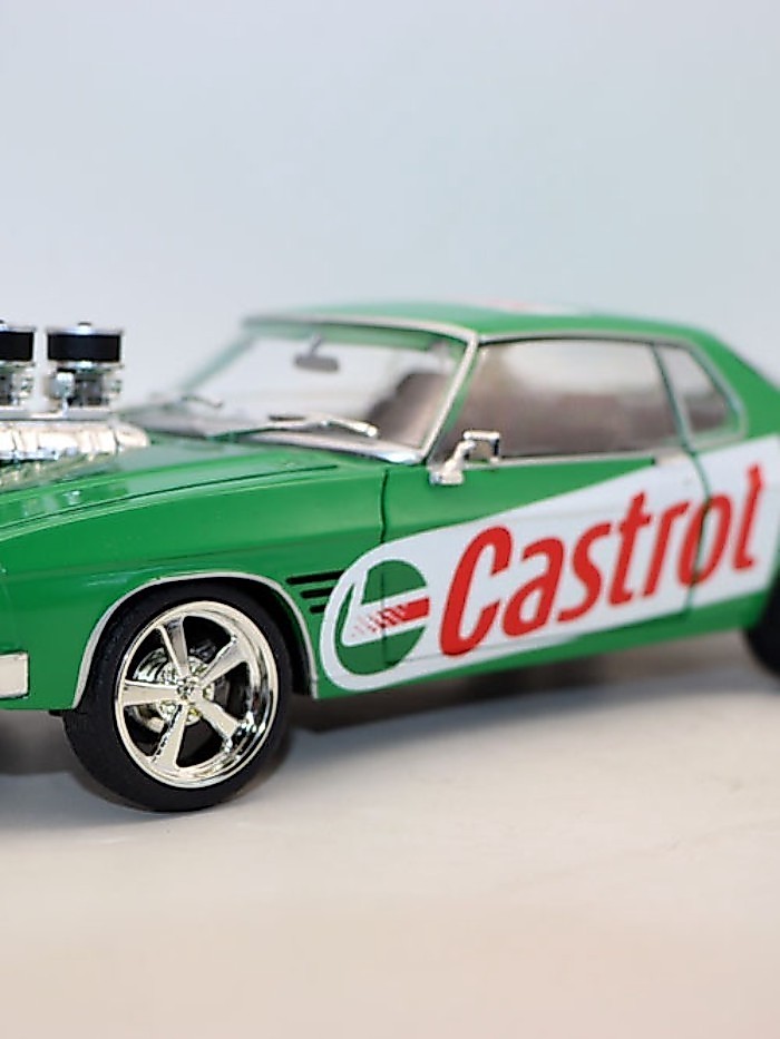 Out of Print Car Model Alloy 1 24 Plymouth Hanful 1973 HQ GTS Monard Model