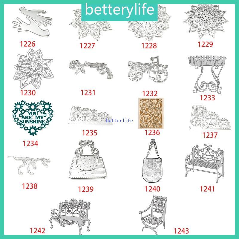 BTF Scrapbooking ตัดตายสําหรับการ์ดทําอัลบั้มรูป Journal ตกแต่ง