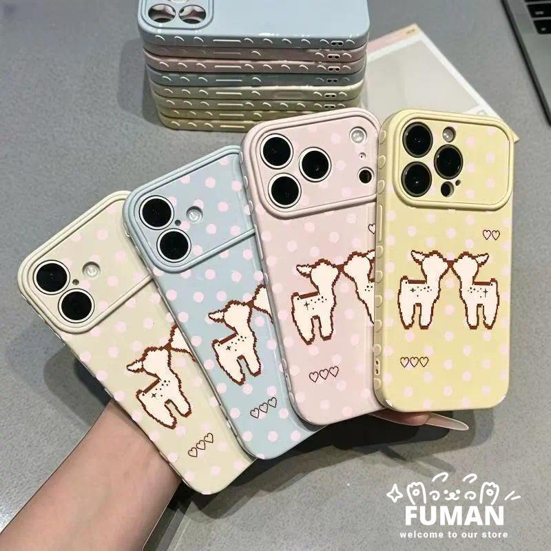 น่ารัก Line Deer Lateral Love เคสโทรศัพท์สําหรับ Honor 600 Super Lite Vitality 500 300 Ultra 200 100