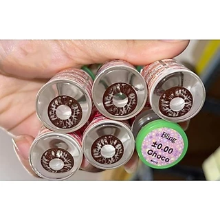 คอนแทคเลนส์ บิ๊กอาย รุ่น Bling/Winky สี Choco มีค่าสายตา (0.00)-(10.00)