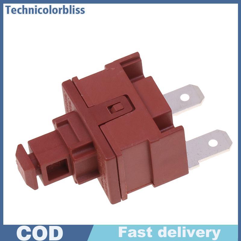 Tcbs 1 PC KAN-L5 2Pin Self-loing สวิทช์กุญแจเครื่องทําน้ําอุ่นเครื่องดูดฝุ่นสวิทช์ 7.5A 250VAC ปุ่มสวิทช์ Lo ปุ่มกุญแจ Bliss