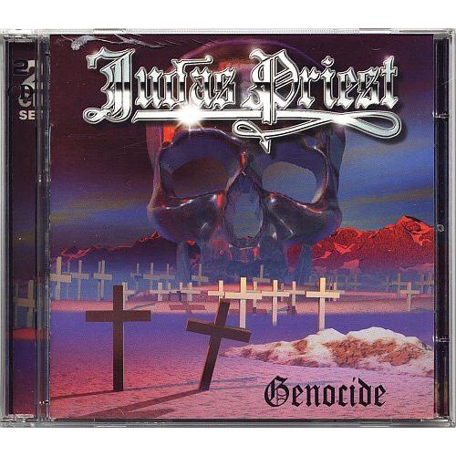 (มือสอง) JUDAS PRIEST Genocide 2CD โลหะเต็มรูปแบบ ฮาร์ดร็อค