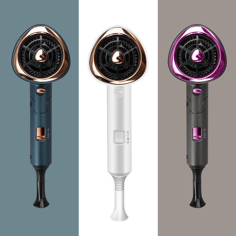 European standard foldable hair dryer, American and British standard electric hair dryer, portable h
