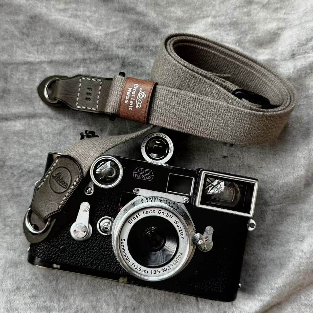 [FSS] สายคล้องกล้อง Leica รุ่นพิเศษแบบปรับได้ Leica M9 M10M11Q2Q3Leitz Retro