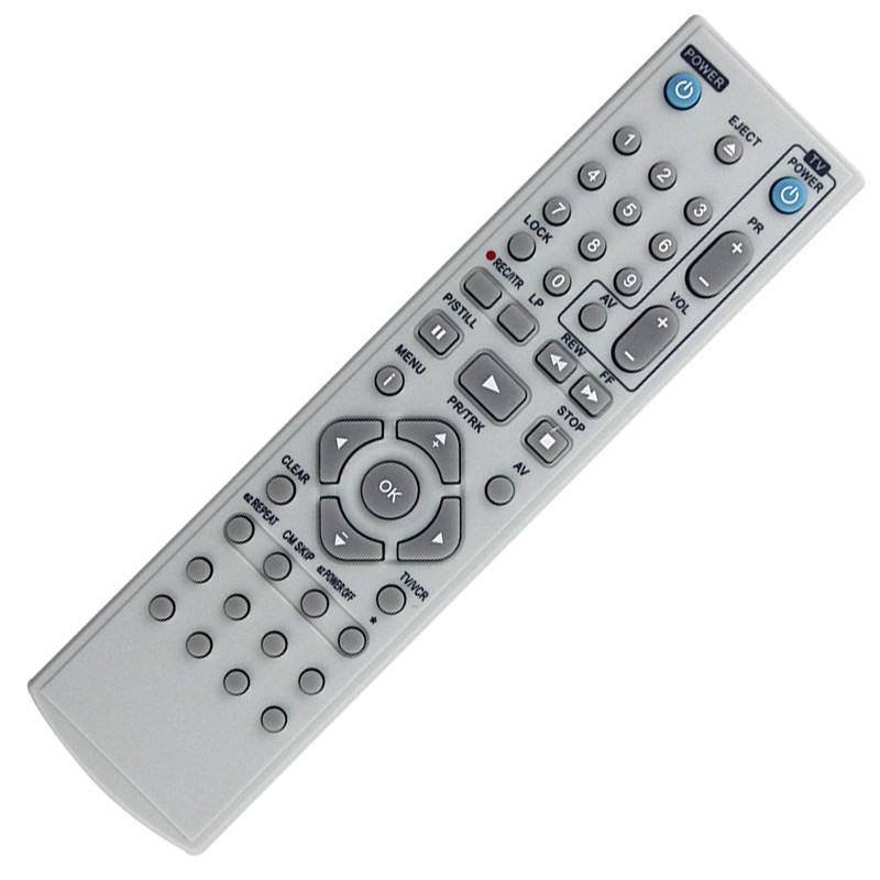 6711R1P073B รีโมทคอนโทรลใช้งานร่วมกับ LG VCR GC990W GC480W GC260W LV4260 LV4280L LV4961 LV4981 LV500