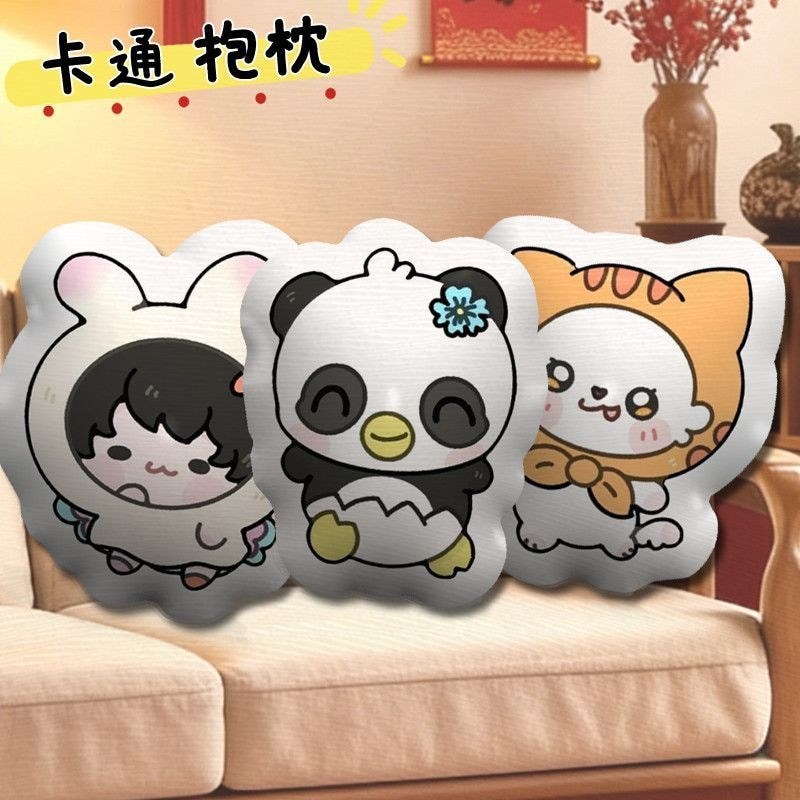 Gmm หมอนตุ๊กตาการ์ตูน Star Support รุ่น q สินค้าสามขนาดเล็กใดๆ lunar muvmuv ข้างเตียง260718พีพีพีพีพ