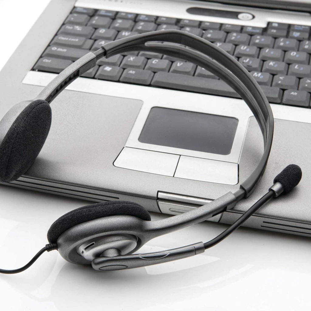 ช้อปแสนสุข Logitech หูฟัง H111/H110 Stereo Headset With Microphone 3.5mm