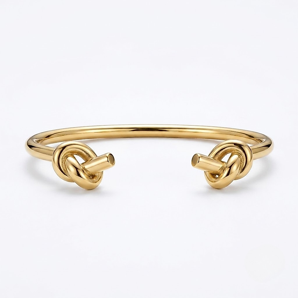 SAO PAOLO CUFF GOLD VERMEIL
