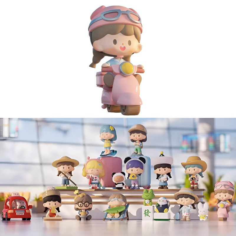 ZZOTON Travel Together Series Figures Finding Unicorn ZZOTON กล่องตาบอด