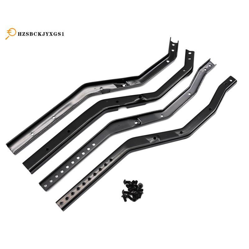 [hzsbckjyxgs1] Metal Body Chassis Frame Beam สําหรับ 1/10 RC Crawler รถ SCX10 III AX103007