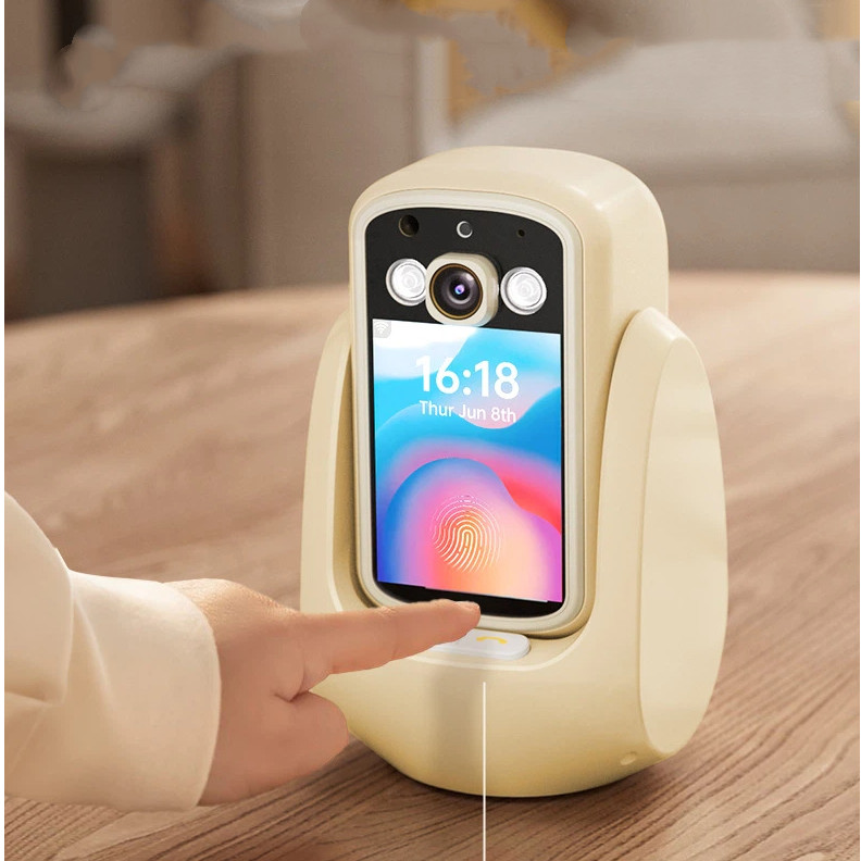 Shouxin Video Camera Call One-Click Call Home Night Vision WiFi กล้องเฝ้าระวังของขวัญ