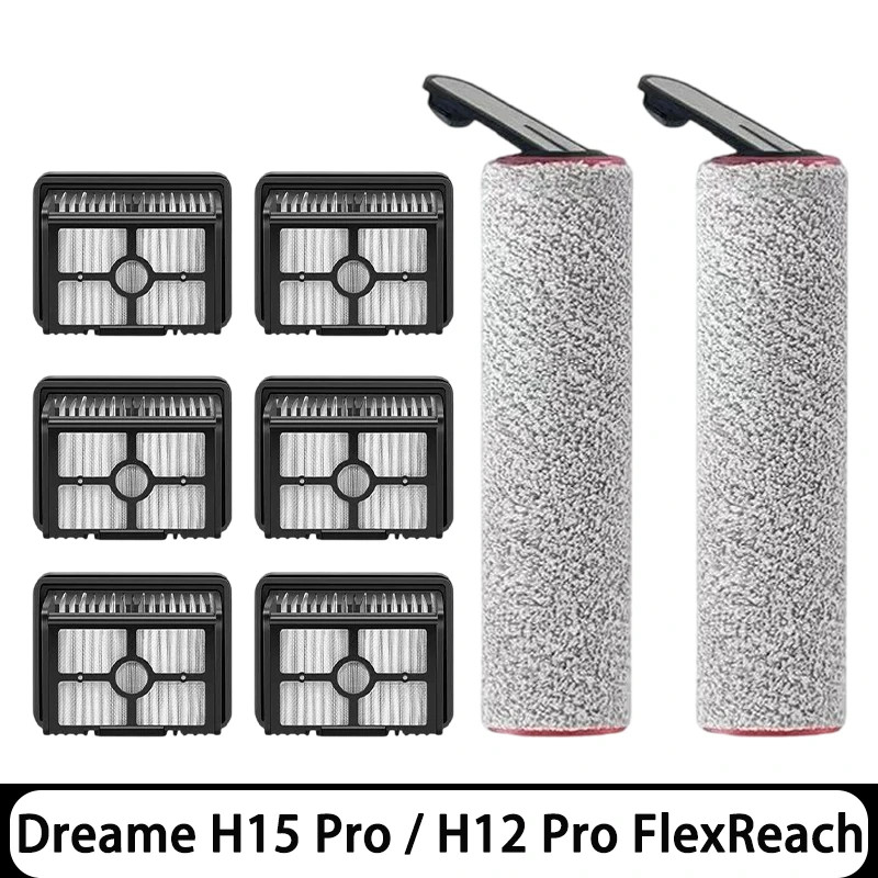 สําหรับ Dreame H15 Pro / H12 Pro FlexReach / H13 FlexReach อุปกรณ์กรองแปรง, ❌ไม่สําหรับ ( Dreame H15