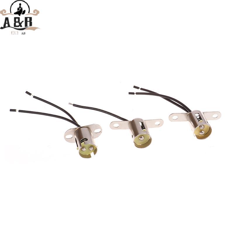 [A&B] BA15D BA15S ฐานโคมไฟ BA15D ที่วาง BAY15D ฐาน 1156 ฐานโคมไฟ 1157 ที่วางโคมไฟ BA15D DIY ที่วางเร