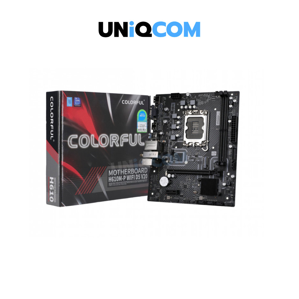 COLORFUL MAINBOARD (เมนบอร์ด) (1700) BATTLE-AX H610M-P WIFI V20 DDR5