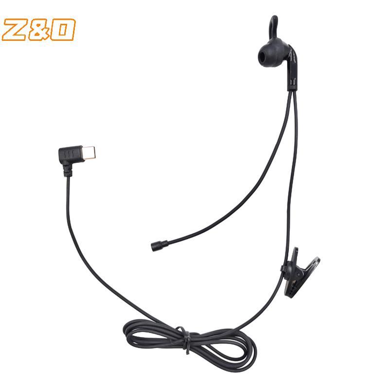 ZO 1 ชิ้นสําหรับ V6 Pro V4C Plus Q8 F6 V7 Judge หู Inte ชุดหูฟัง Type-C USB-C อินเทอร์เฟซผู้ตัดสินหู