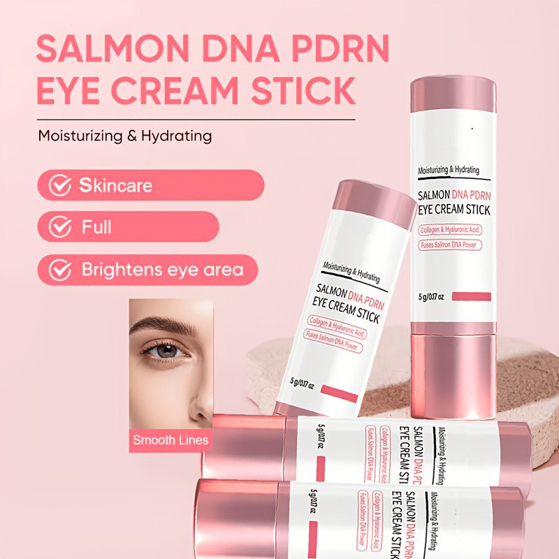 爆品SALMON DNA PDRNEYE CREAM STICK 三文鱼DNAPDRN กลิตเตอร์แวววาว