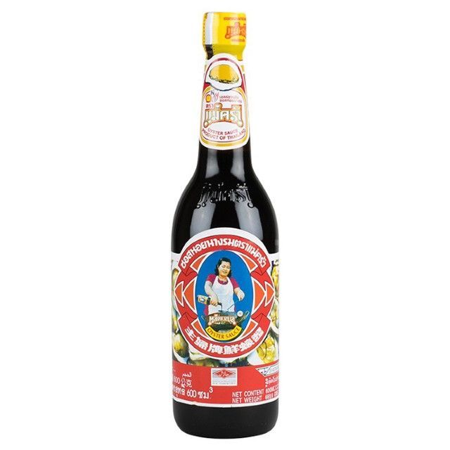 ตราแม่ครัว ซอสหอยนางรม Mae Krua Oyster Sauce 600ml.