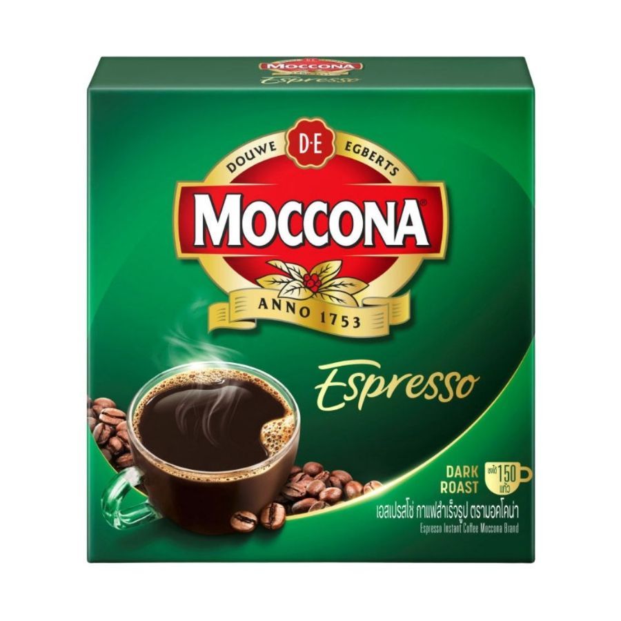มอคโคน่า พรีเมี่ยม เอสเปรสโซ่กาแฟสำเร็จรูป Moccona