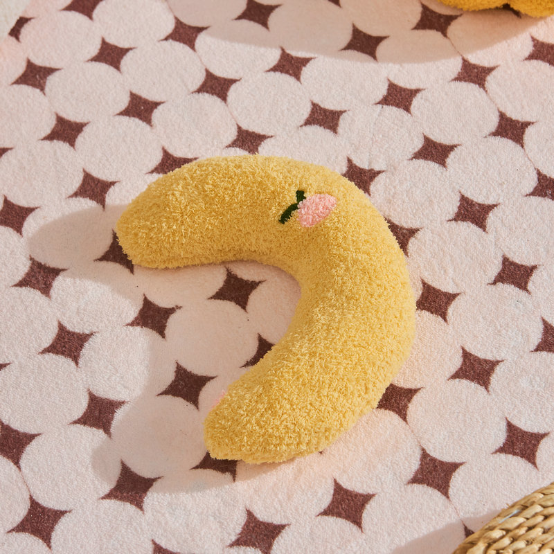 อุปกรณ์สัตว์เลี้ยง U-Shaped น่ารักป้องกันกระดูกสันหลังส่วนคอ Deep Sleep หมอนสัตว์เลี้ยง Puppy Cat Ca