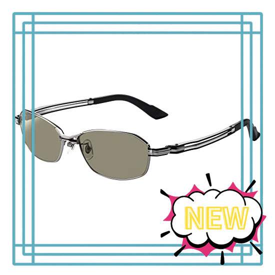 Zeque Polarized Sunglasses Feiz'55 F-2022 Matte Chrome TRUEVIEW