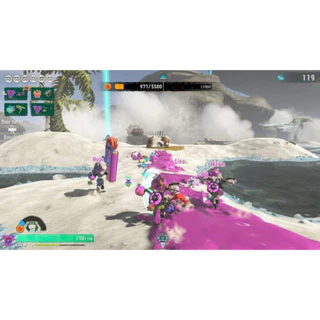NINTENDO SWITCH 2 SPLATOON RAIDERS แนวเกม ACTION-ADVENTURE แผ่นเกมมือหนึ่ง