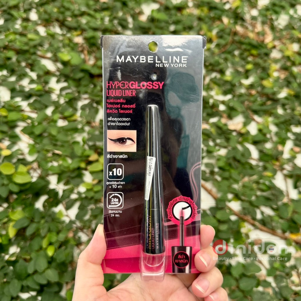 Maybelline Hyper Glossy Liquid Liner 3g. Black