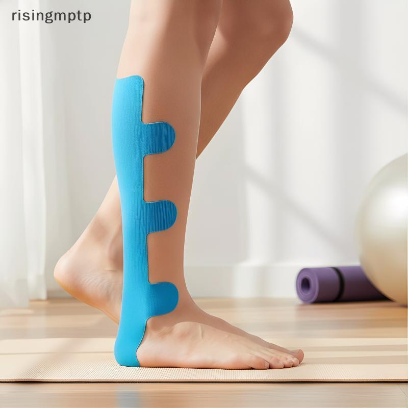 Risingmptp] Achilles Tendon Precut Tape 10 ชิ้นกีฬา Breathable Support สําหรับข้อเท้า Joint ออกกําลั